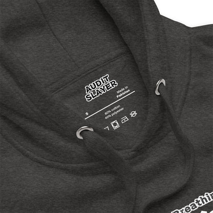 "Audit Breathing, Eleventh Form" Unisex Hoodie