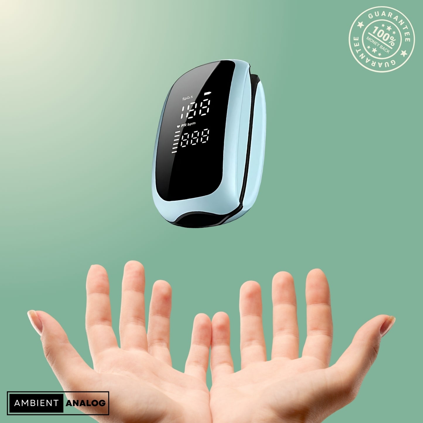 AmbientAnalog™ Finger Pulse Oximeter