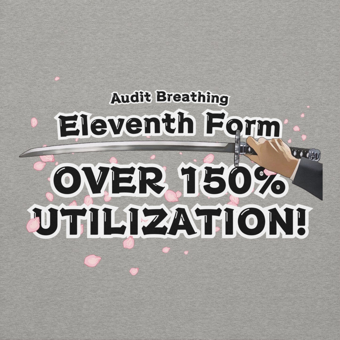 "Audit Breathing, Eleventh Form" Unisex Hoodie