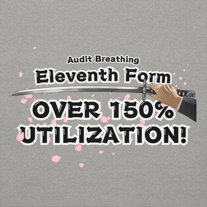 "Audit Breathing, Eleventh Form" Unisex Hoodie