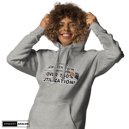 "Audit Breathing, Eleventh Form" Unisex Hoodie