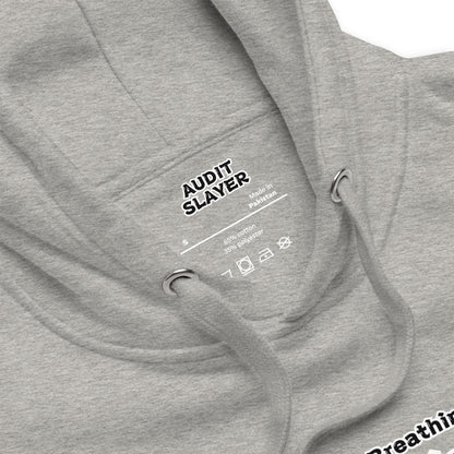 "Audit Breathing, Eleventh Form" Unisex Hoodie