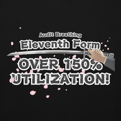 "Audit Breathing, Eleventh Form" Unisex Hoodie