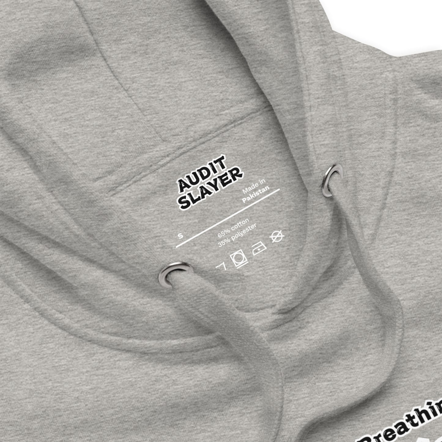 "Audit Breathing, First Form" Unisex Hoodie