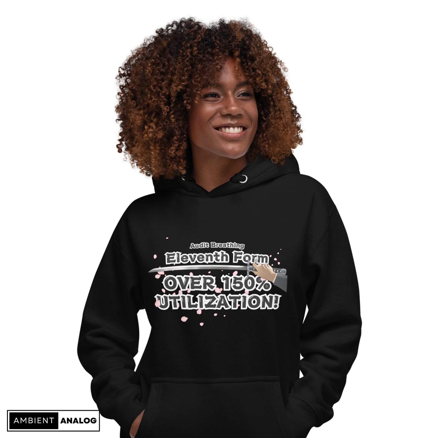 "Audit Breathing, Eleventh Form" Unisex Hoodie