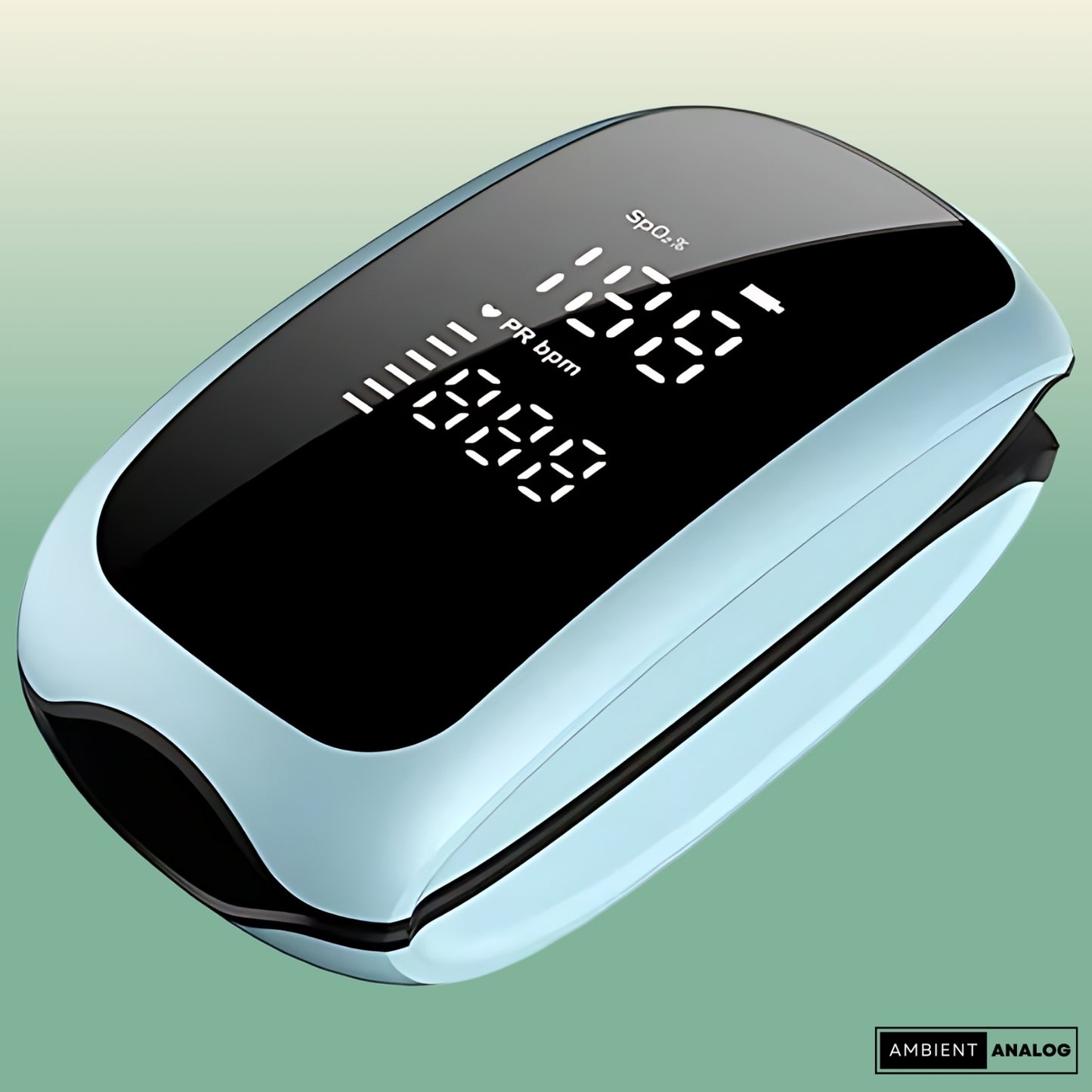 AmbientAnalog™ Finger Pulse Oximeter