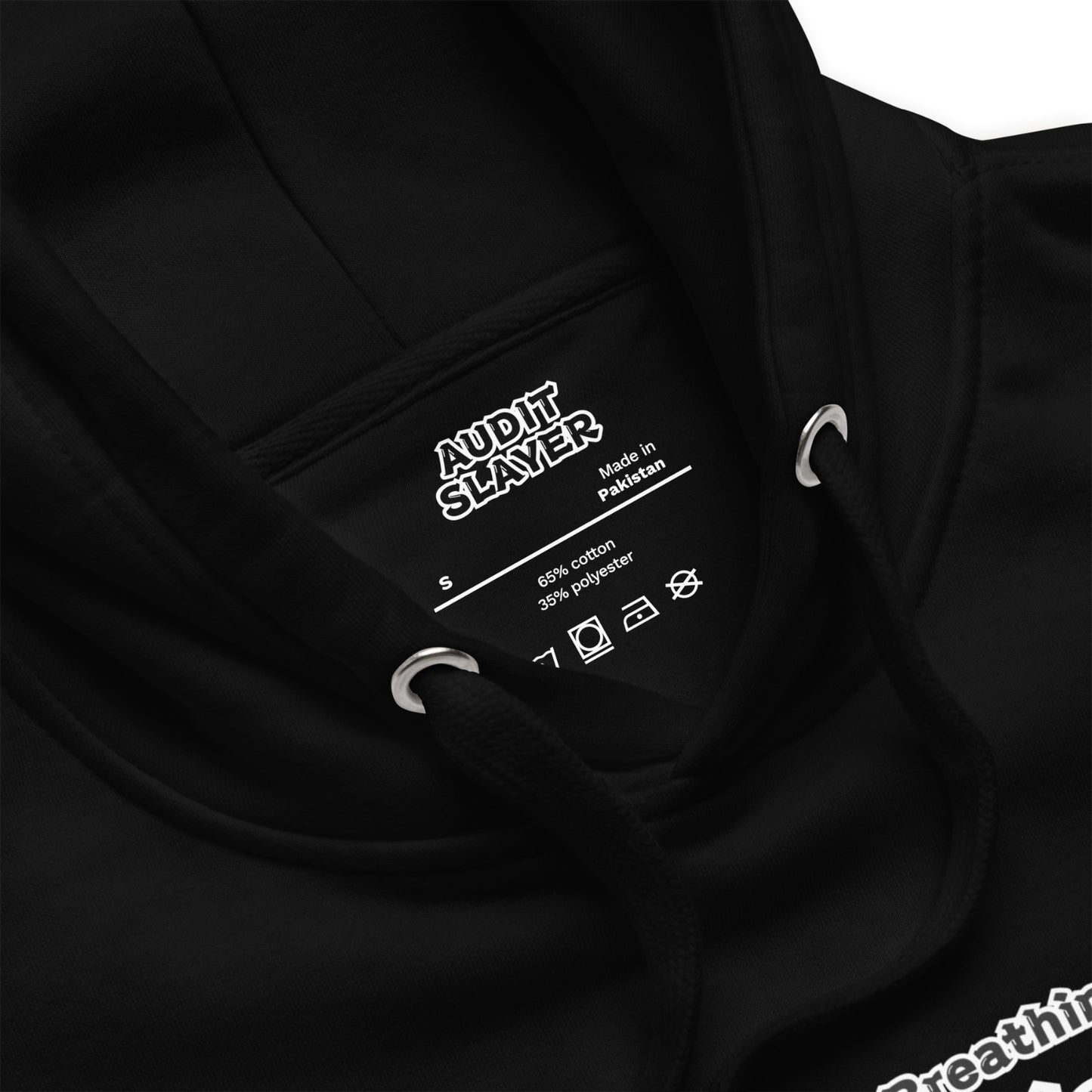 "Audit Breathing, First Form" Unisex Hoodie