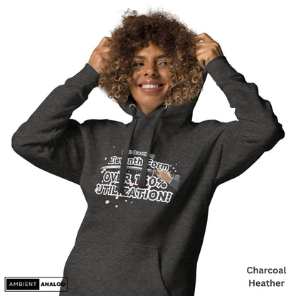 "Audit Breathing, Eleventh Form" Unisex Hoodie