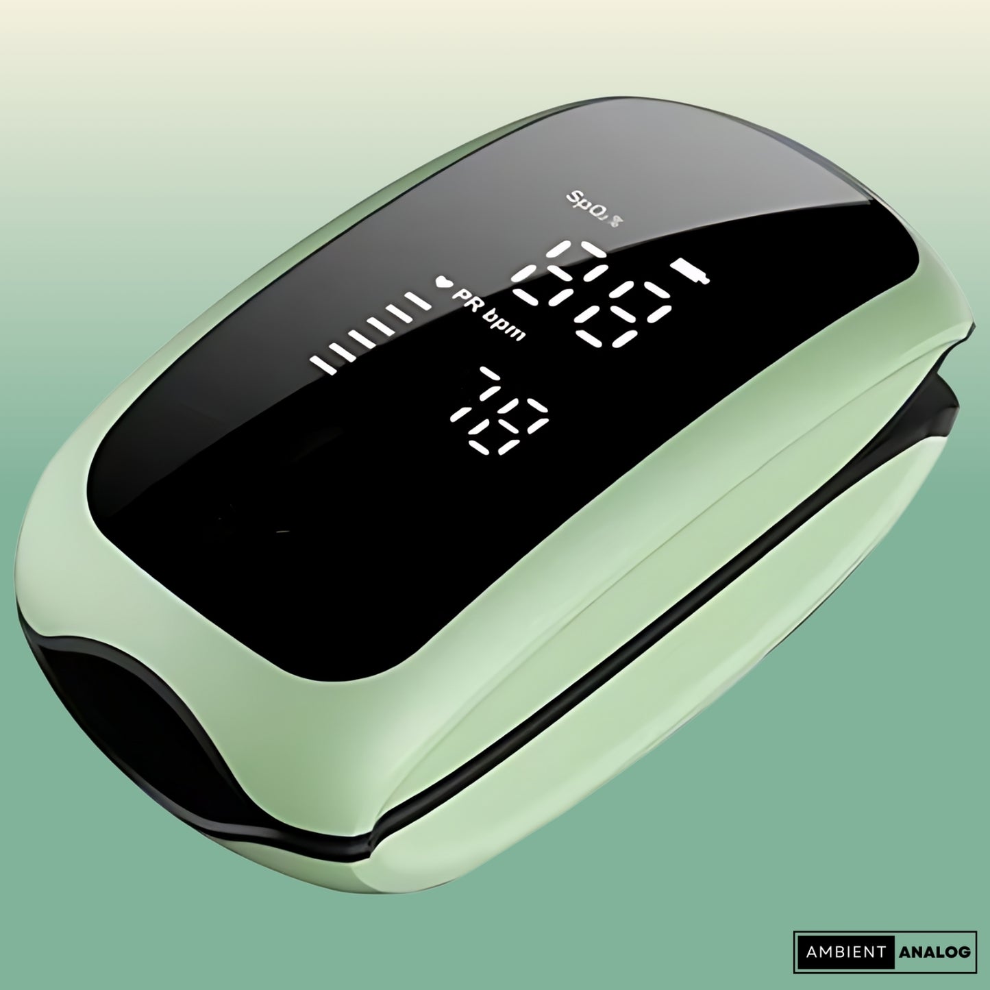 AmbientAnalog™ Finger Pulse Oximeter