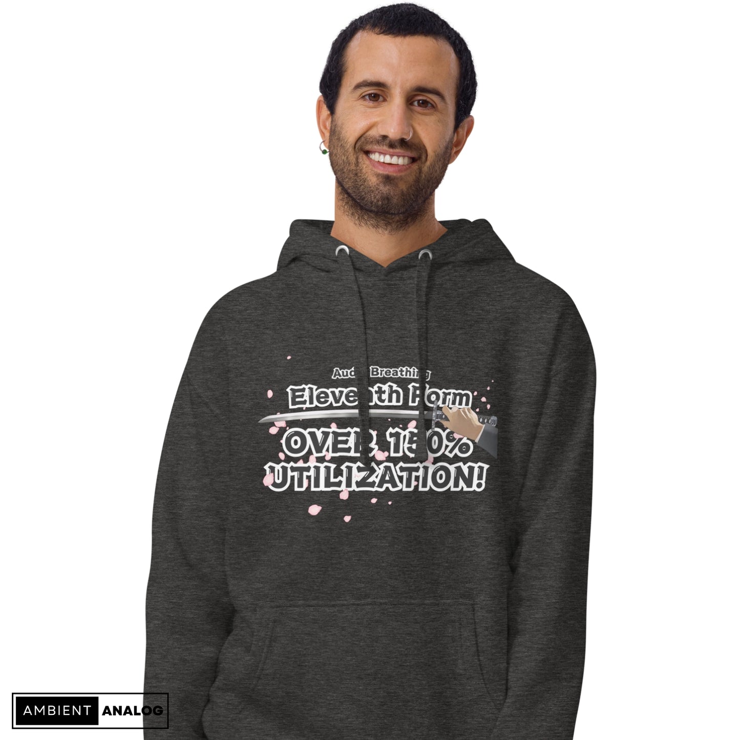 "Audit Breathing, Eleventh Form" Unisex Hoodie